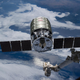 Illustration for article titled The Space Station Has The Most Beautiful Garbage Day